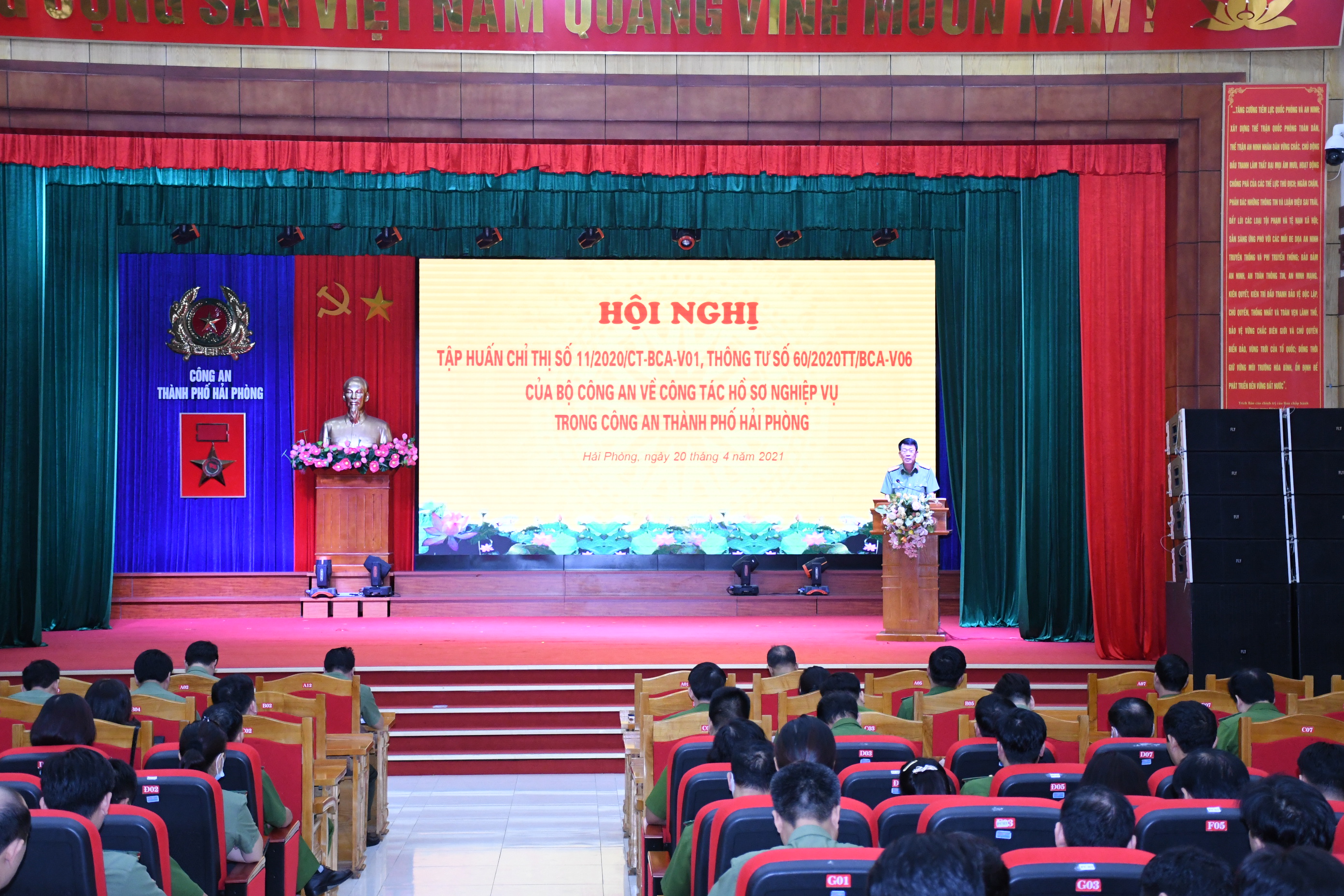 Tập huấn công tác hồ sơ nghiệp vụ
